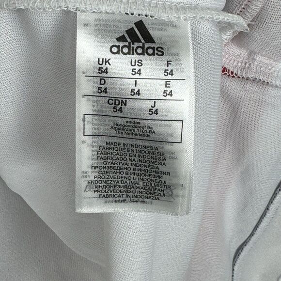 Montreal Canadiens Jersey Adidas Size 54 AdiZero NHL Authentic NWT White Red - Picture 7 of 10